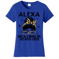 Alexa Costume Cute Definition Personalized Name Alexa Great Gift Women's T-Shirt