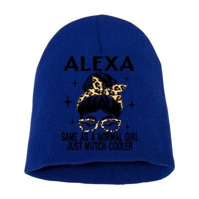 Alexa Costume Cute Definition Personalized Name Alexa Great Gift Short Acrylic Beanie