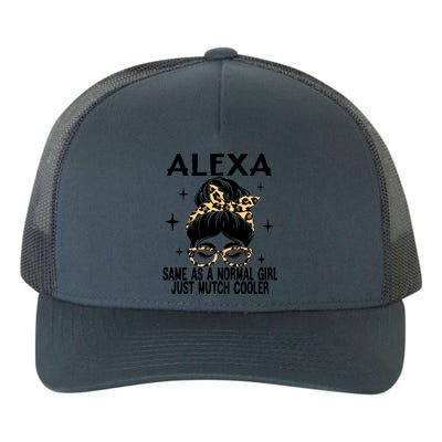 Alexa Costume Cute Definition Personalized Name Alexa Great Gift Yupoong Adult 5-Panel Trucker Hat