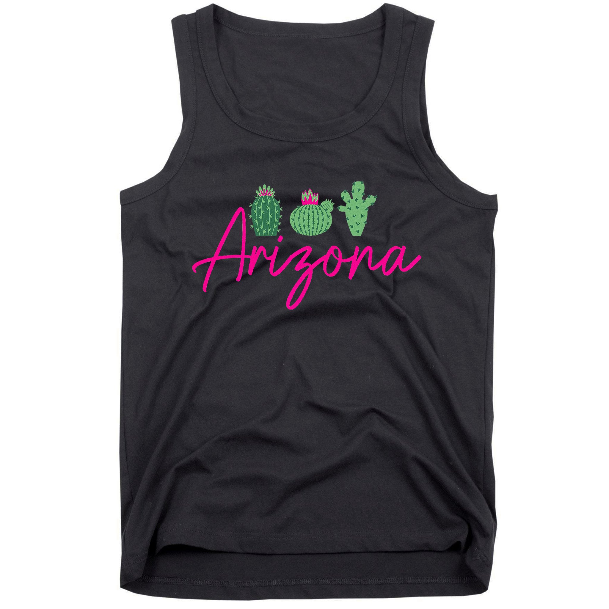 Arizona Cactus Cute AZ Pride Tank Top
