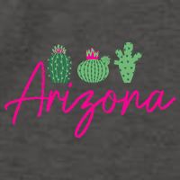 Arizona Cactus Cute AZ Pride Vector Backpack