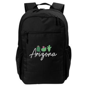 Arizona Cactus Cute AZ Pride Daily Commute Backpack