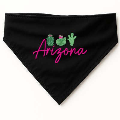 Arizona Cactus Cute AZ Pride USA-Made Doggie Bandana