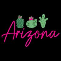 Arizona Cactus Cute AZ Pride Cooling Performance Crew T-Shirt