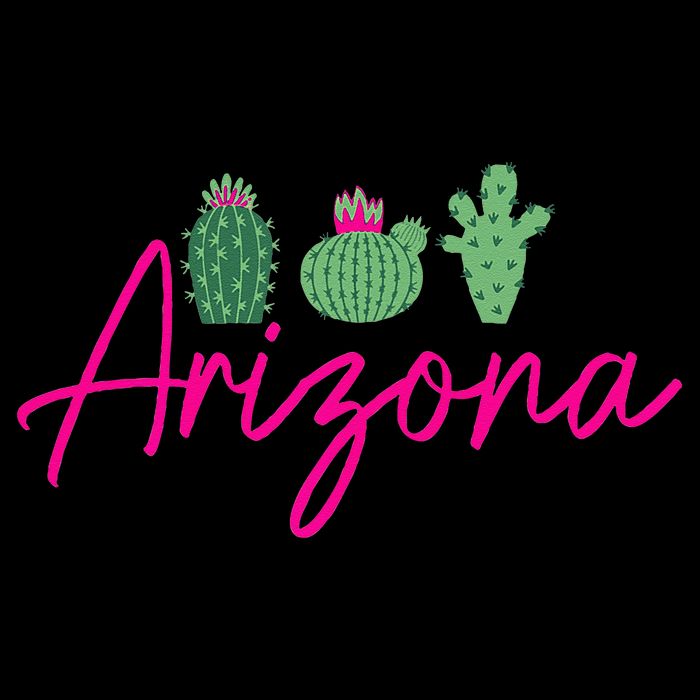 Arizona Cactus Cute AZ Pride Apron