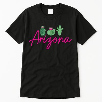 Arizona Cactus Cute AZ Pride Tall T-Shirt