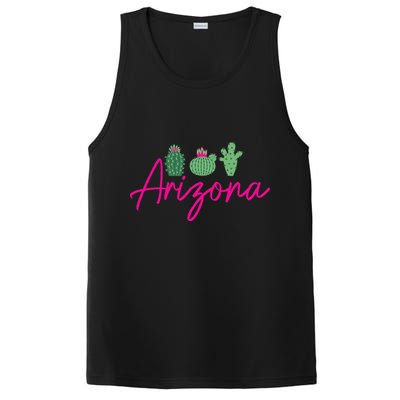 Arizona Cactus Cute AZ Pride PosiCharge Competitor Tank