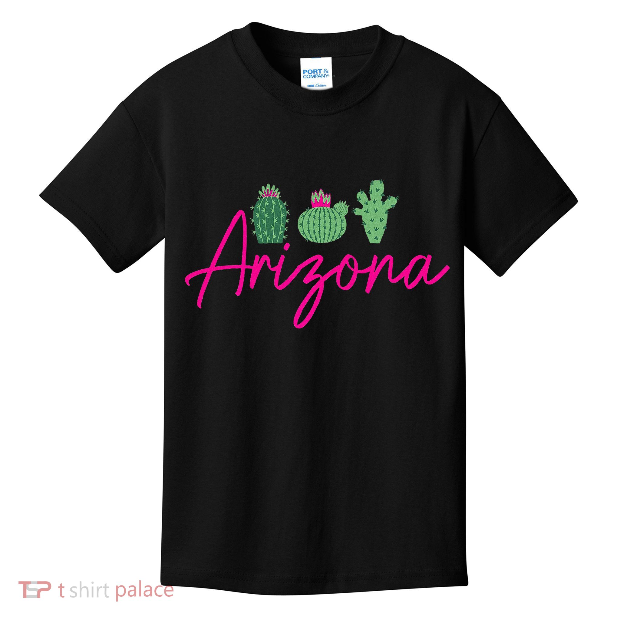 Arizona Cactus Cute AZ Pride Kids T-Shirt