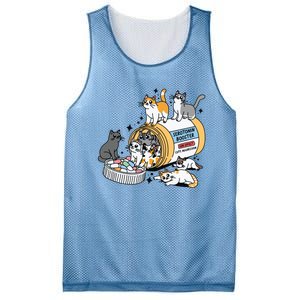 Antidepressant Cat Cat Mom Funny Cat Mesh Reversible Basketball Jersey Tank