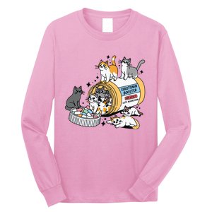 Antidepressant Cat Cat Mom Funny Cat Long Sleeve Shirt