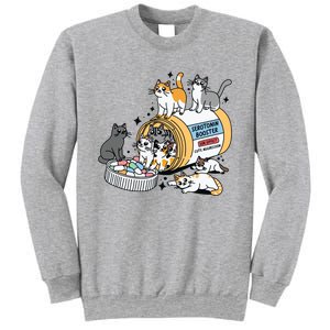 Antidepressant Cat Cat Mom Funny Cat Sweatshirt