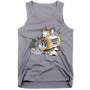 Antidepressant Cat Cat Mom Funny Cat Tank Top