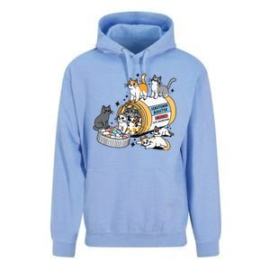 Antidepressant Cat Cat Mom Funny Cat Unisex Surf Hoodie