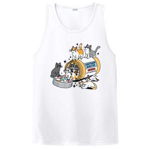 Antidepressant Cat Cat Mom Funny Cat PosiCharge Competitor Tank