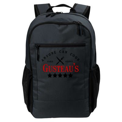 Anyone Can Cook Gusteau's Paris France Daily Commute Backpack