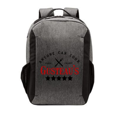 Anyone Can Cook Gusteau's Paris France Vector Backpack