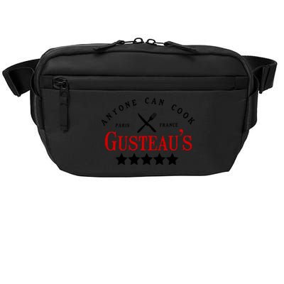 Anyone Can Cook Gusteau's Paris France Crossbody Pack