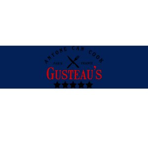 Anyone Can Cook Gusteau's Paris France Bumper Sticker