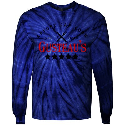 Anyone Can Cook Gusteau's Paris France Tie-Dye Long Sleeve Shirt