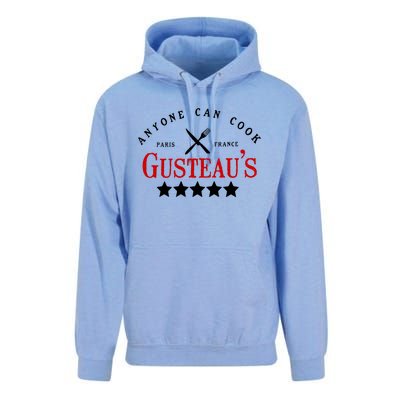 Anyone Can Cook Gusteau's Paris France Unisex Surf Hoodie