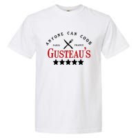 Anyone Can Cook Gusteau's Paris France Garment-Dyed Heavyweight T-Shirt