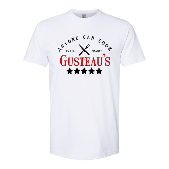 Anyone Can Cook Gusteau's Paris France Softstyle CVC T-Shirt