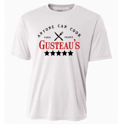 Anyone Can Cook Gusteau's Paris France Cooling Performance Crew T-Shirt