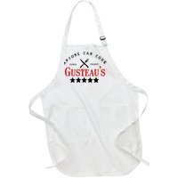 Anyone Can Cook Gusteau's Paris France Full-Length Apron With Pockets