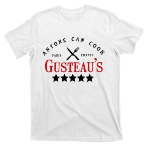 Anyone Can Cook Gusteau's Paris France T-Shirt