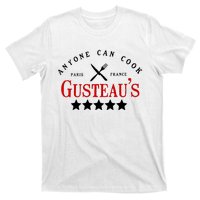 Anyone Can Cook Gusteau's Paris France T-Shirt