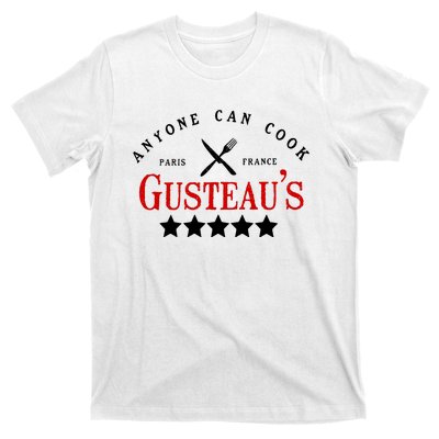 Anyone Can Cook Gusteau's Paris France T-Shirt