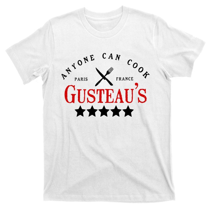 Anyone Can Cook Gusteau's Paris France T-Shirt