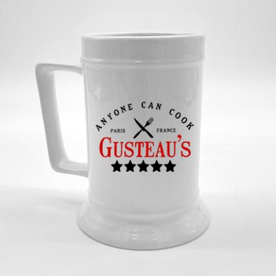 Anyone Can Cook Gusteau's Paris France Beer Stein