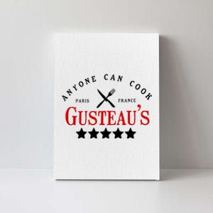 Anyone Can Cook Gusteau's Paris France Canvas