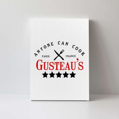 Anyone Can Cook Gusteau's Paris France Canvas