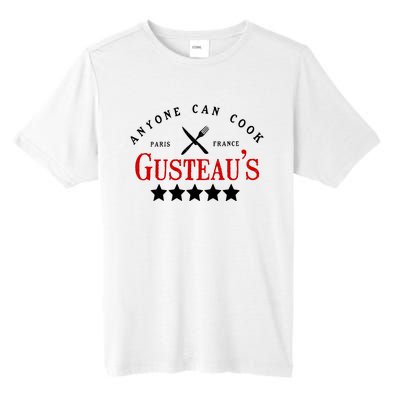 Anyone Can Cook Gusteau's Paris France Tall Fusion ChromaSoft Performance T-Shirt