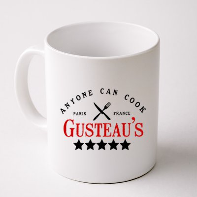 Anyone Can Cook Gusteau's Paris France Coffee Mug