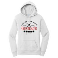 Anyone Can Cook Gusteau's Paris France Women's Pullover Hoodie