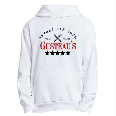 Anyone Can Cook Gusteau's Paris France Urban Pullover Hoodie