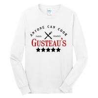 Anyone Can Cook Gusteau's Paris France Tall Long Sleeve T-Shirt