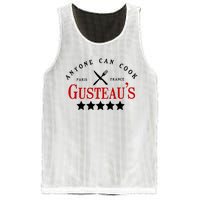 Anyone Can Cook Gusteau's Paris France Mesh Reversible Basketball Jersey Tank