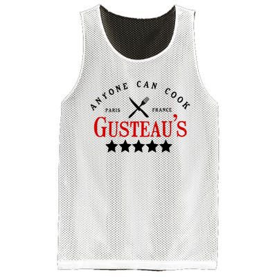 Anyone Can Cook Gusteau's Paris France Mesh Reversible Basketball Jersey Tank