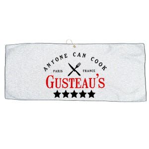 Anyone Can Cook Gusteau's Paris France Large Microfiber Waffle Golf Towel