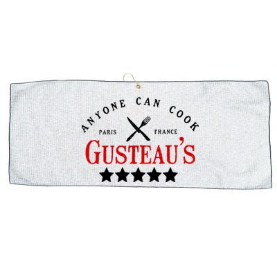 Anyone Can Cook Gusteau's Paris France Large Microfiber Waffle Golf Towel