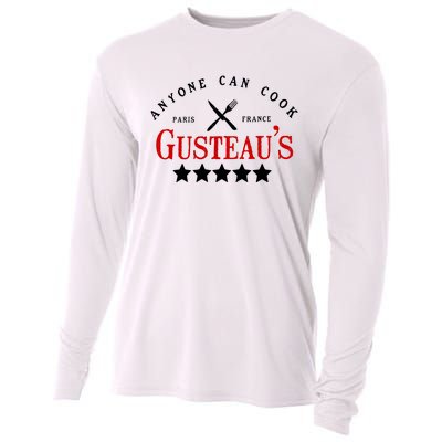 Anyone Can Cook Gusteau's Paris France Cooling Performance Long Sleeve Crew