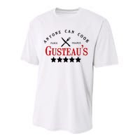 Anyone Can Cook Gusteau's Paris France Performance Sprint T-Shirt