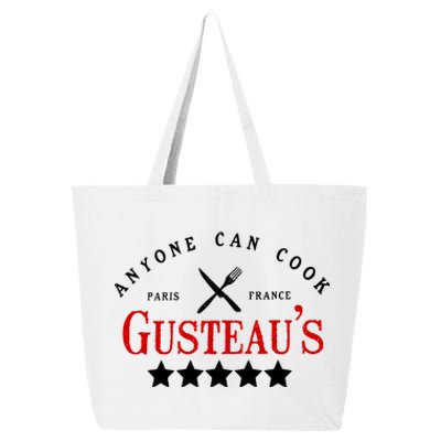 Anyone Can Cook Gusteau's Paris France 25L Jumbo Tote