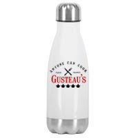 Anyone Can Cook Gusteau's Paris France Stainless Steel Insulated Water Bottle