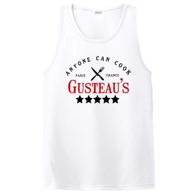 Anyone Can Cook Gusteau's Paris France PosiCharge Competitor Tank