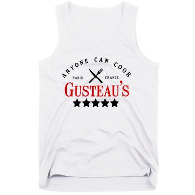 Anyone Can Cook Gusteau's Paris France Tank Top